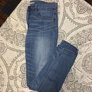 BDG high rise jean